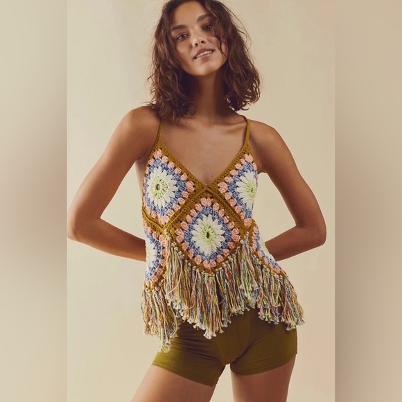 Free People Tops - COPY - Free People Summer Of Love Halter Top